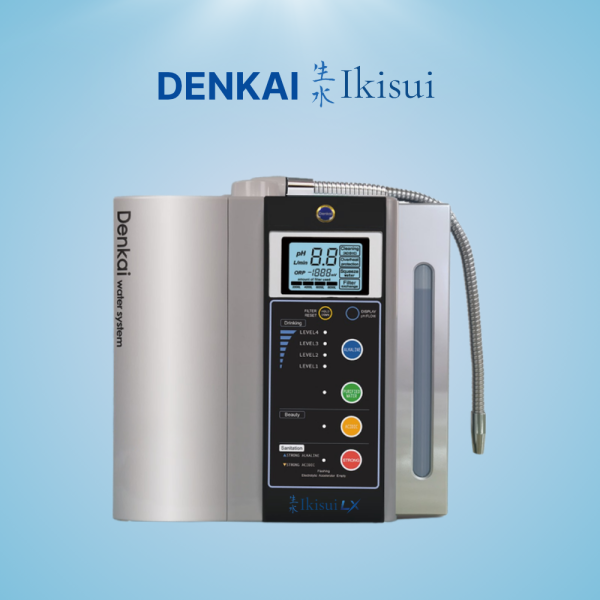 Máy lọc nước ion kiềm Denkai Ikisui-LX