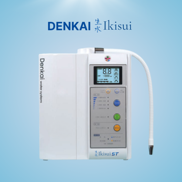 Máy lọc nước ion kiềm Denkai Ikisui-ST
